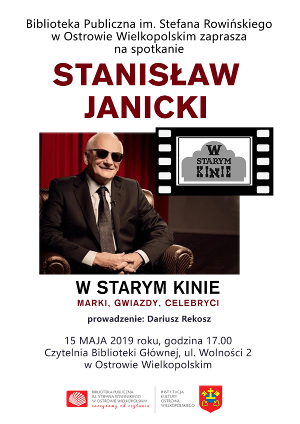 Spotkanie ze Stanisławem Janickim