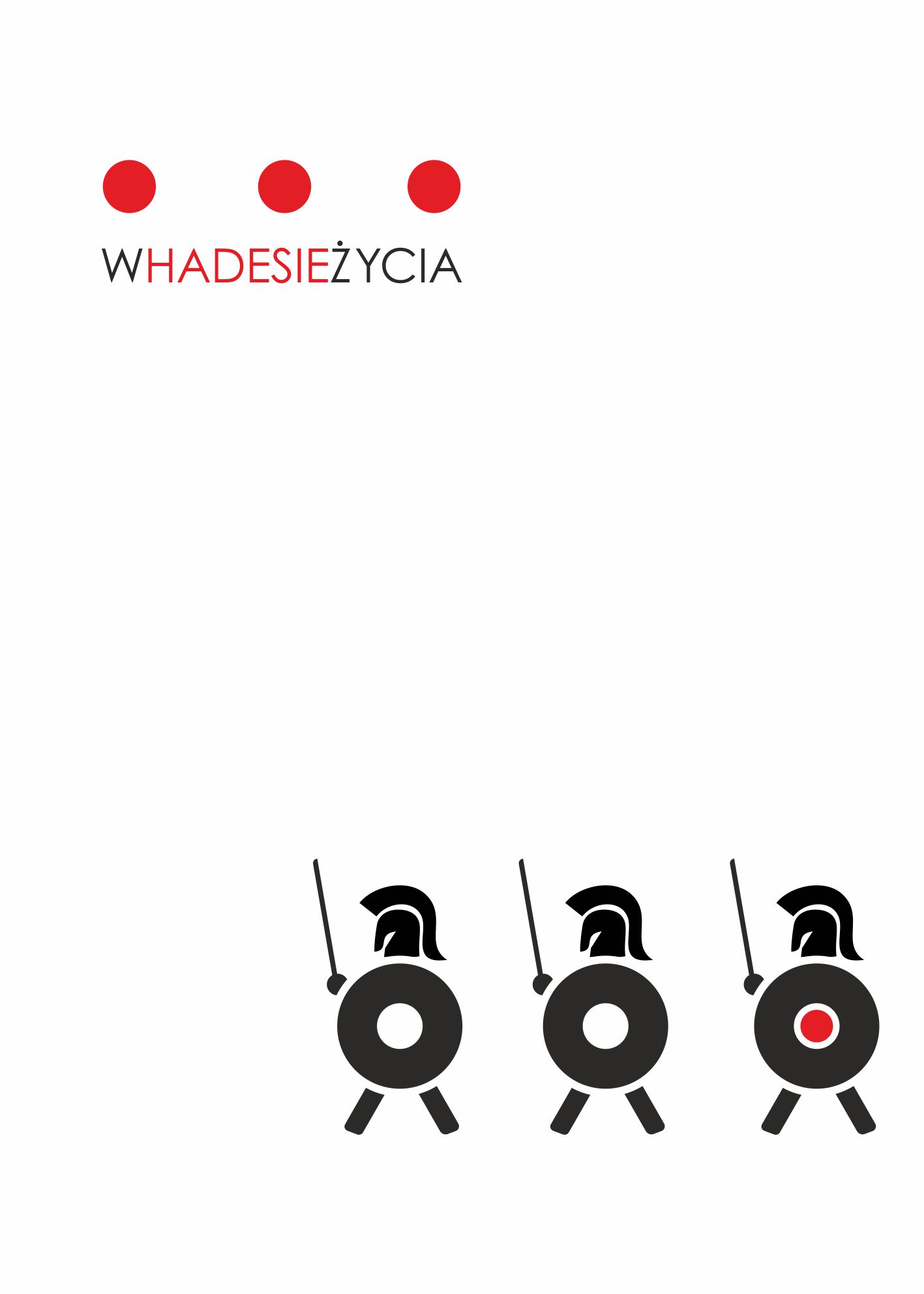 Plakat Szuflada. W Hadesie życia