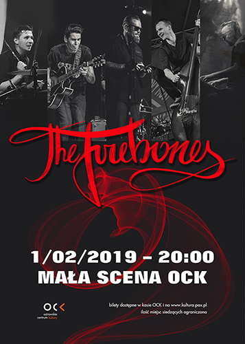 Plakat The Firebones
