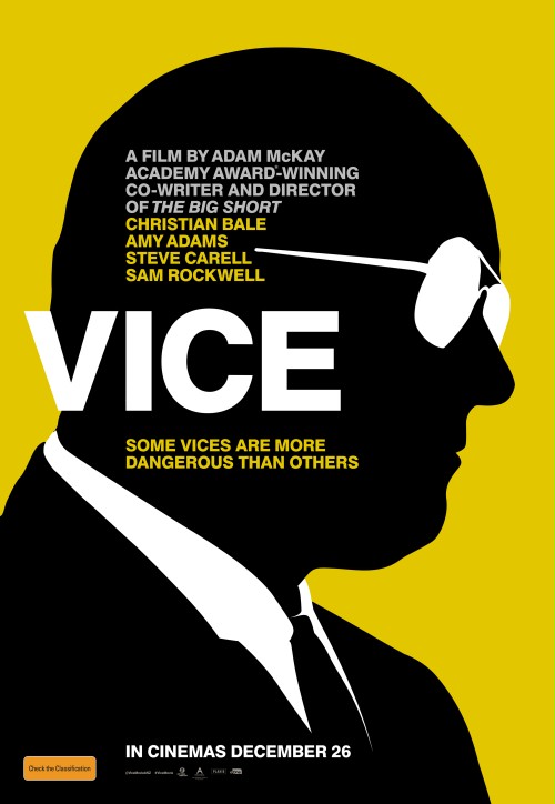 Plakat filmu Vice