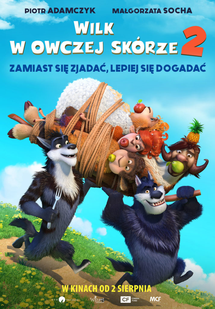 Plakat filmu Wilk w owczej skórze 2