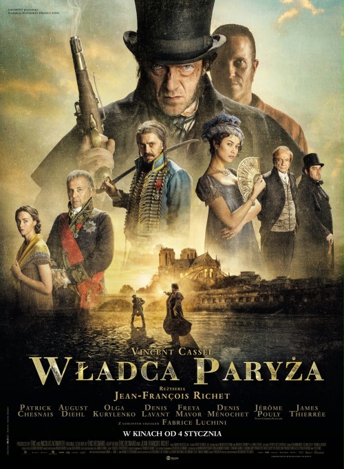 Plakat filmu Władca Paryża