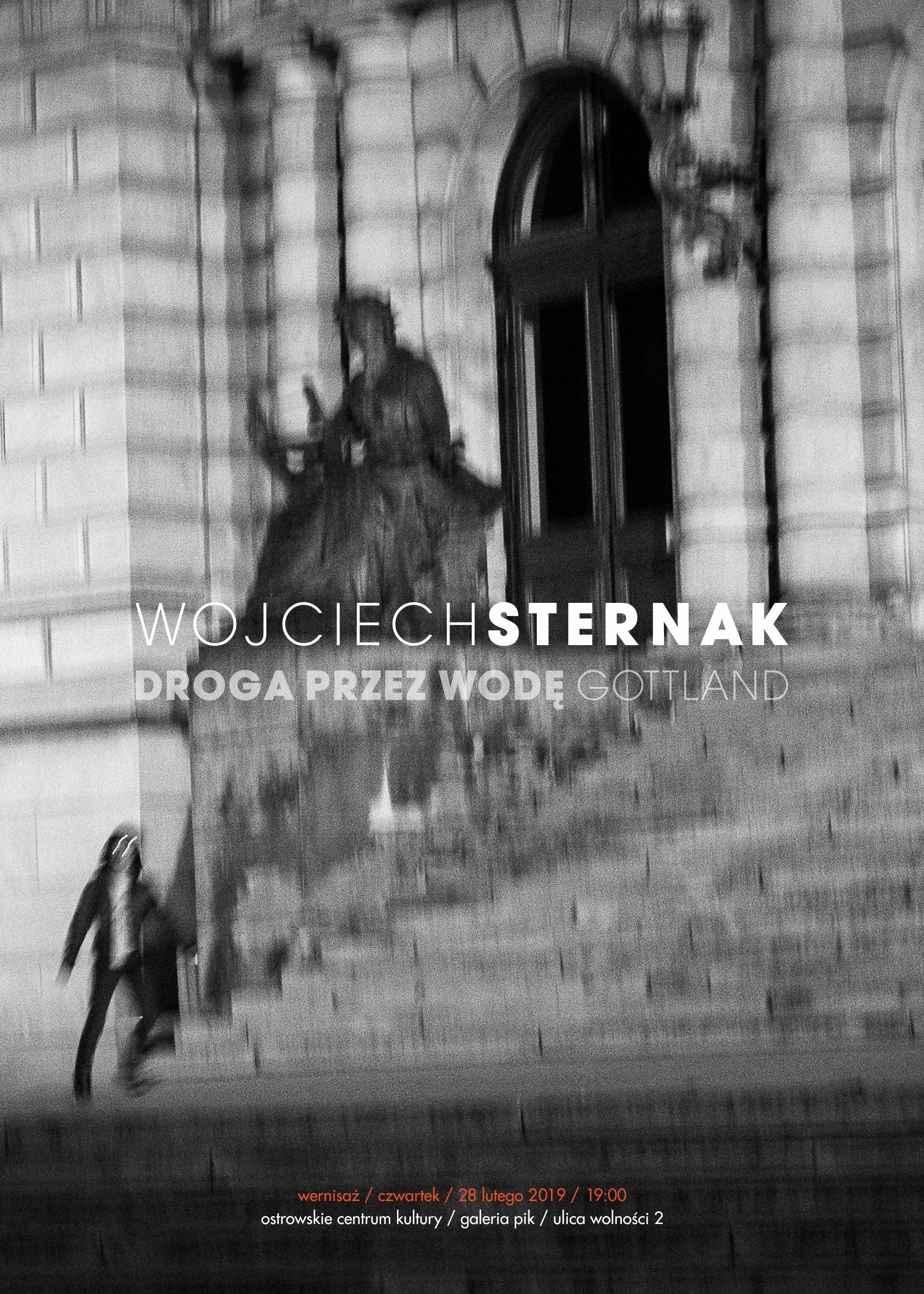 Afisz Wojciech starnak DROGRA PRZEZ WODĘ. GOTTLAND