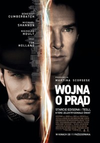 Plakat filmu Wojna o prąd