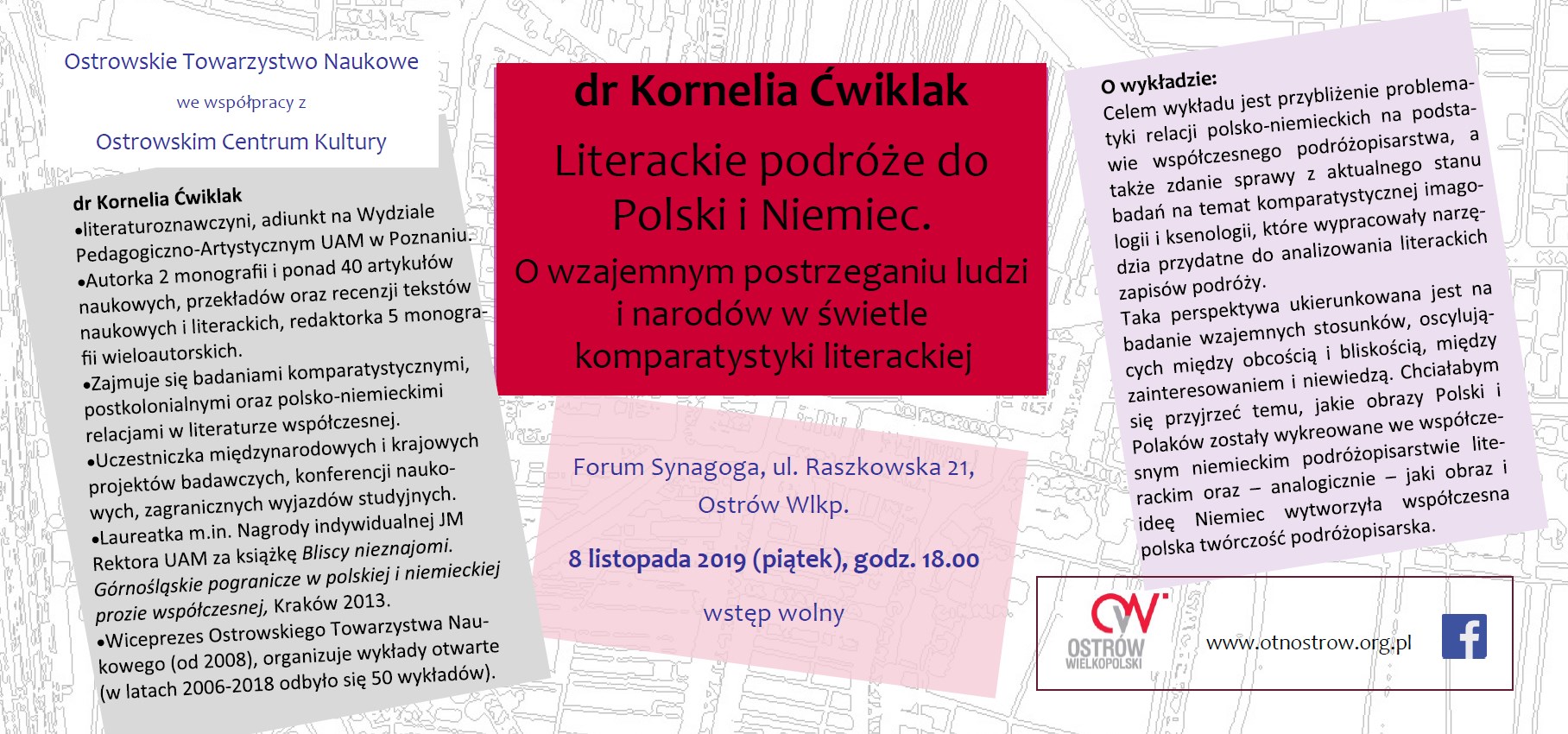 Plakat wykładu OTN