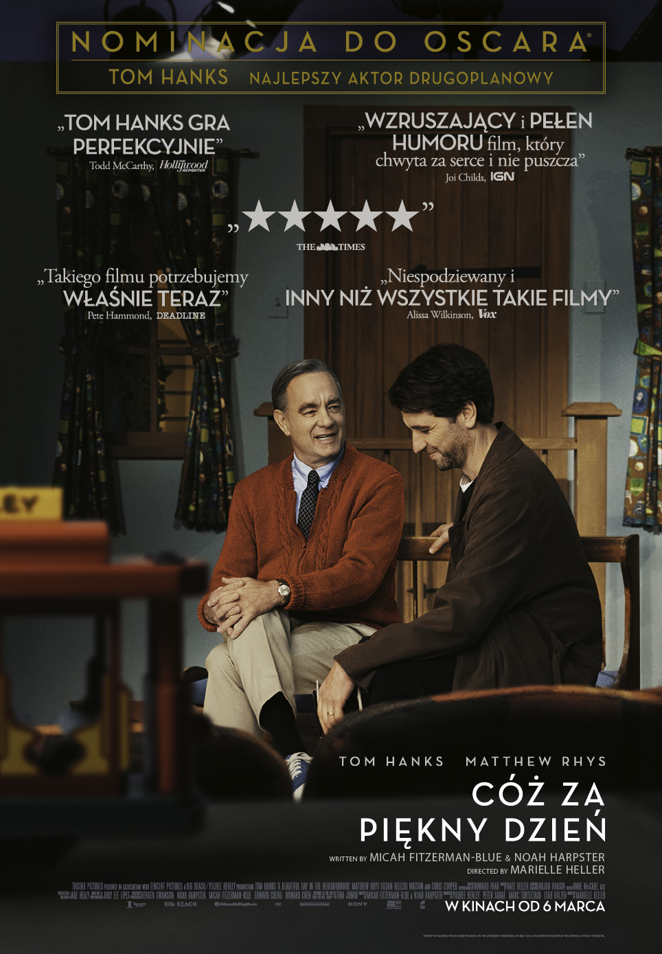 Plakat filmu Cóż za piękny dzień