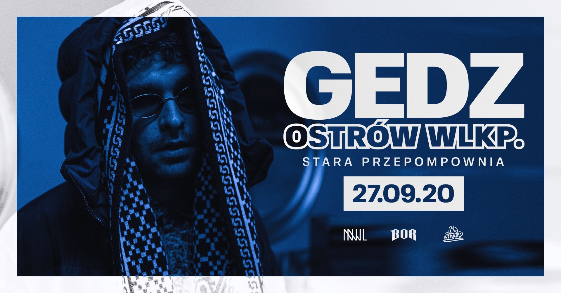 Plakat Koncert Gedz solo