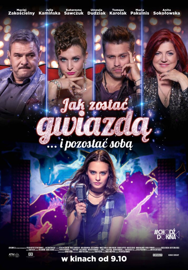 Plakat filmu Jak zostać gwiazdą