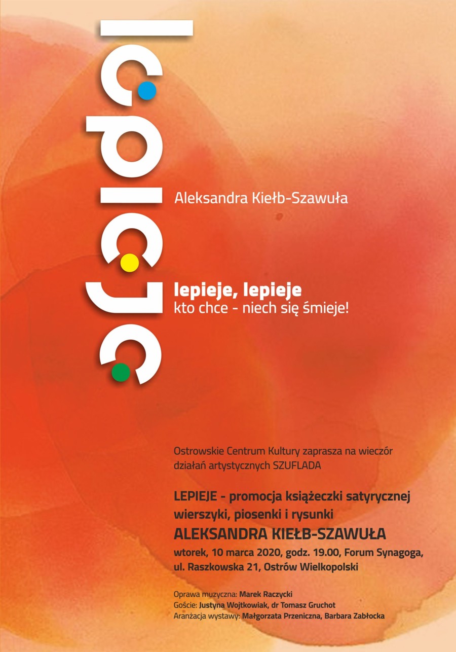 Plakat Aleksandra Kiełb-Szawuła | Lepieje