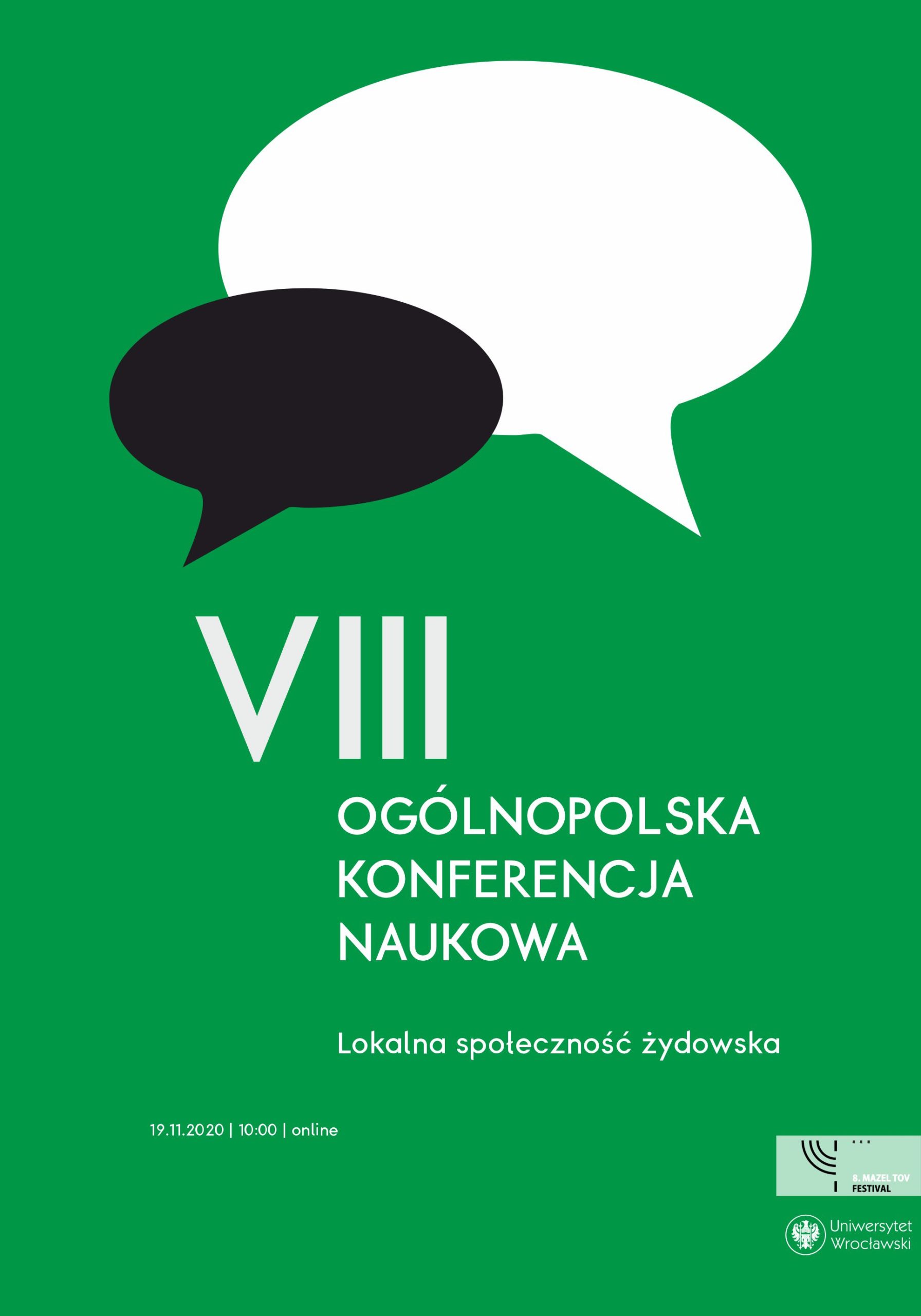 Afisz VIII Ogólnopolska Konferencja Naukowa online