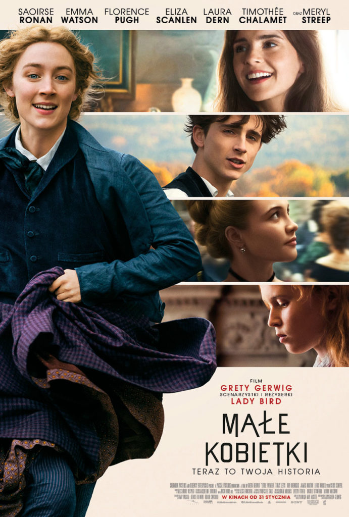 Plakat filmu Małe kobietki