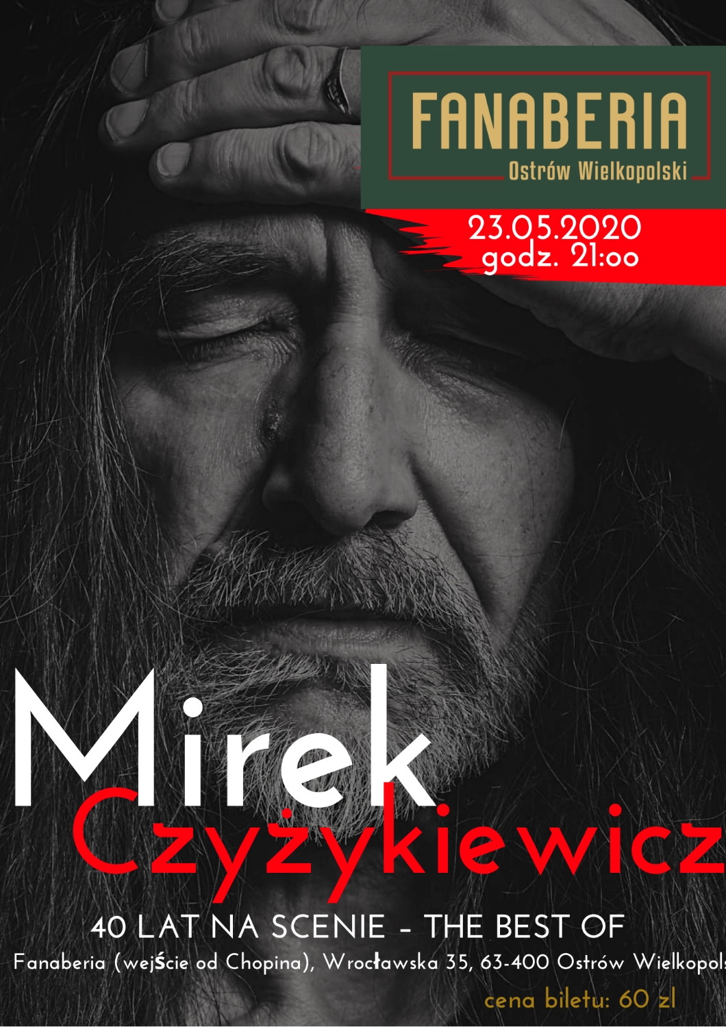 Plakat MIROSŁAW CZYŻYKIEWICZ