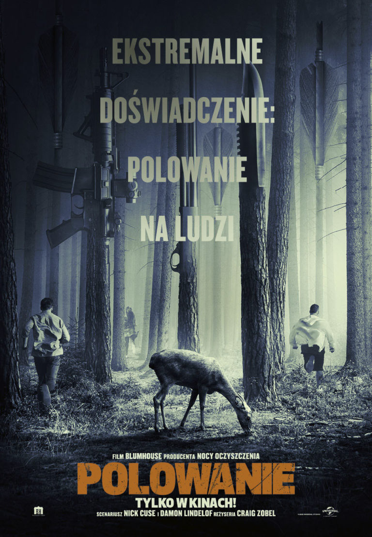 Plakat filmu Polowanie