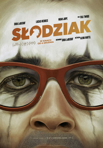 Plakat filmu Słodziak  (Honey Boy)