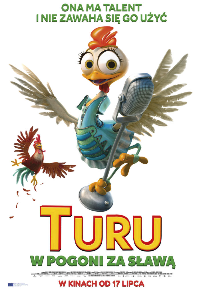Plakat filmu Turu. W pogoni za sławą