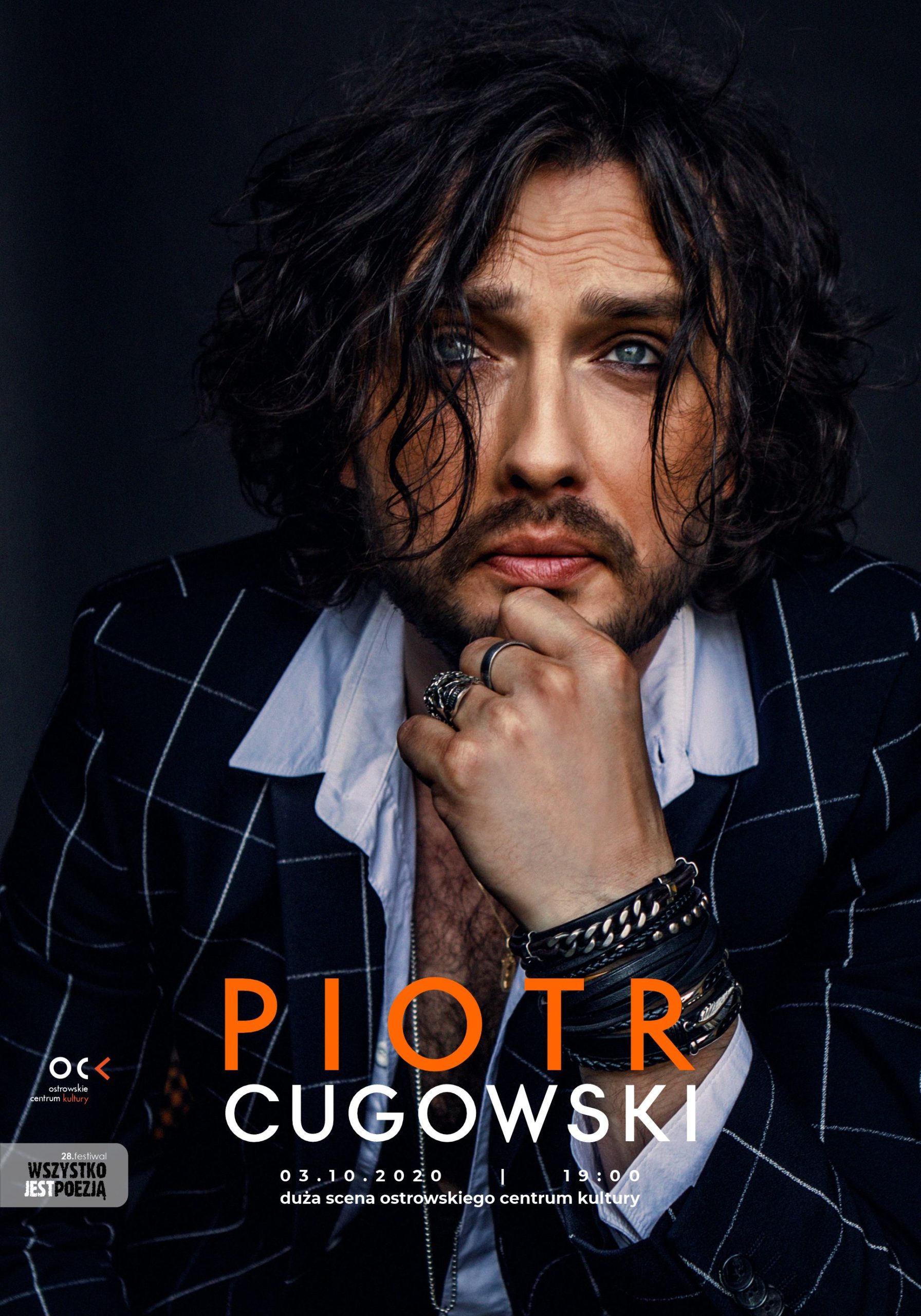 Afisz 28. WJP Piotr Cugowski