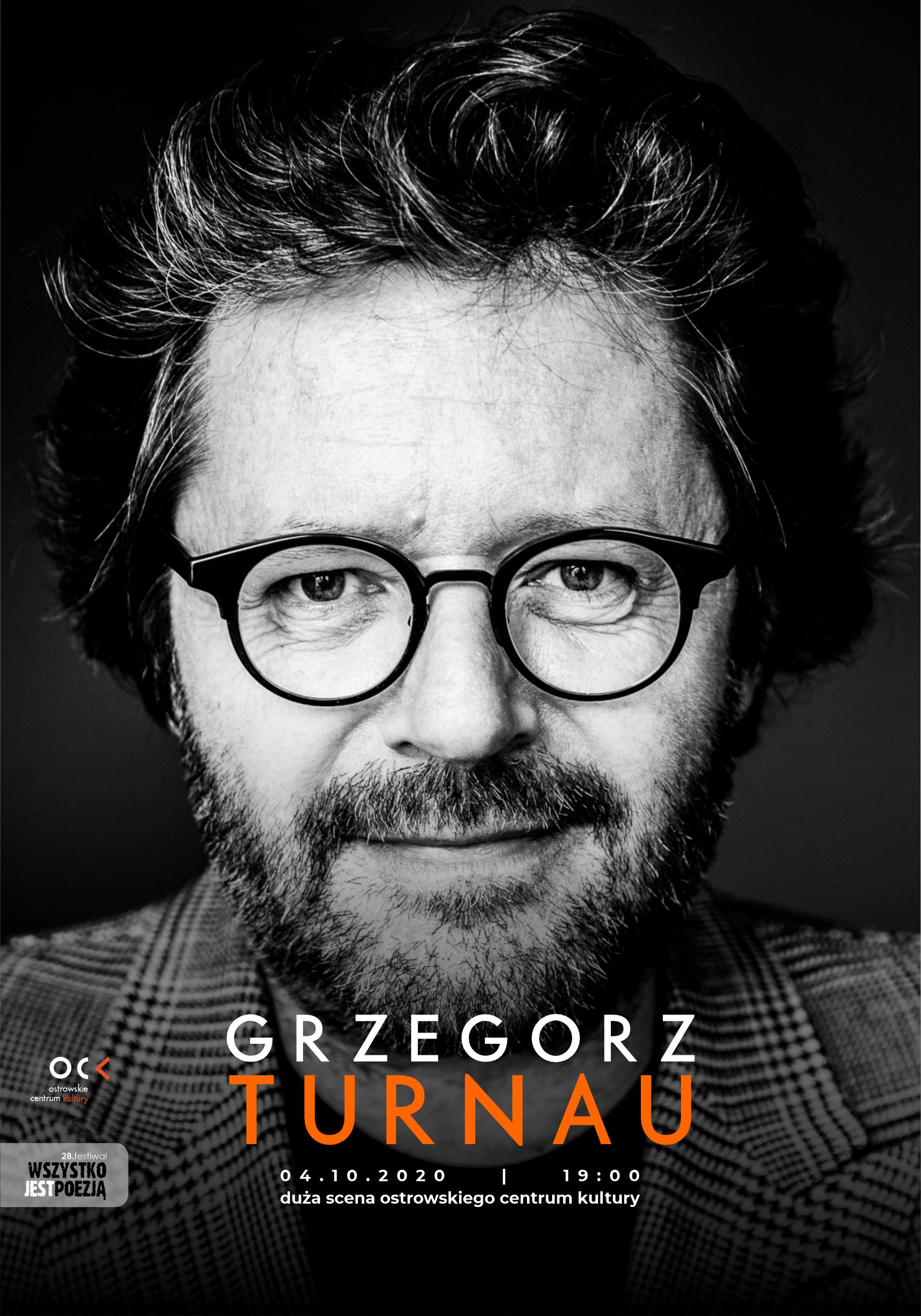 Afisz 28. WJP Grzegorz Turnau