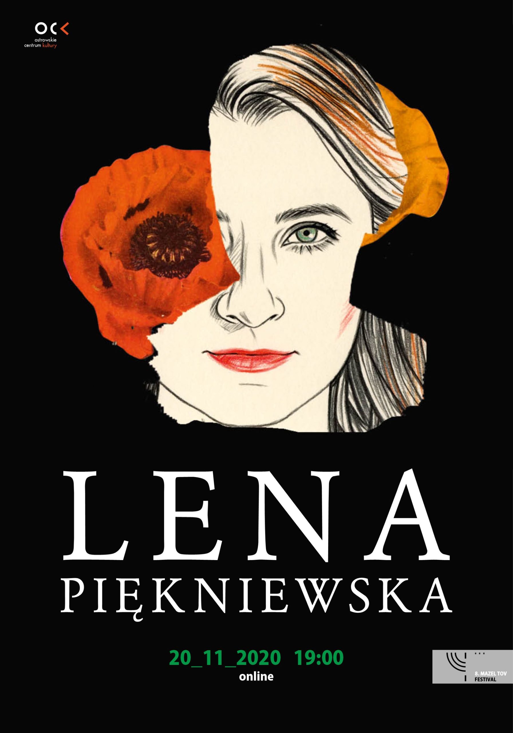 Afisz 8. MAZEL TOV FESTIVAL | Lena Piękniewska online