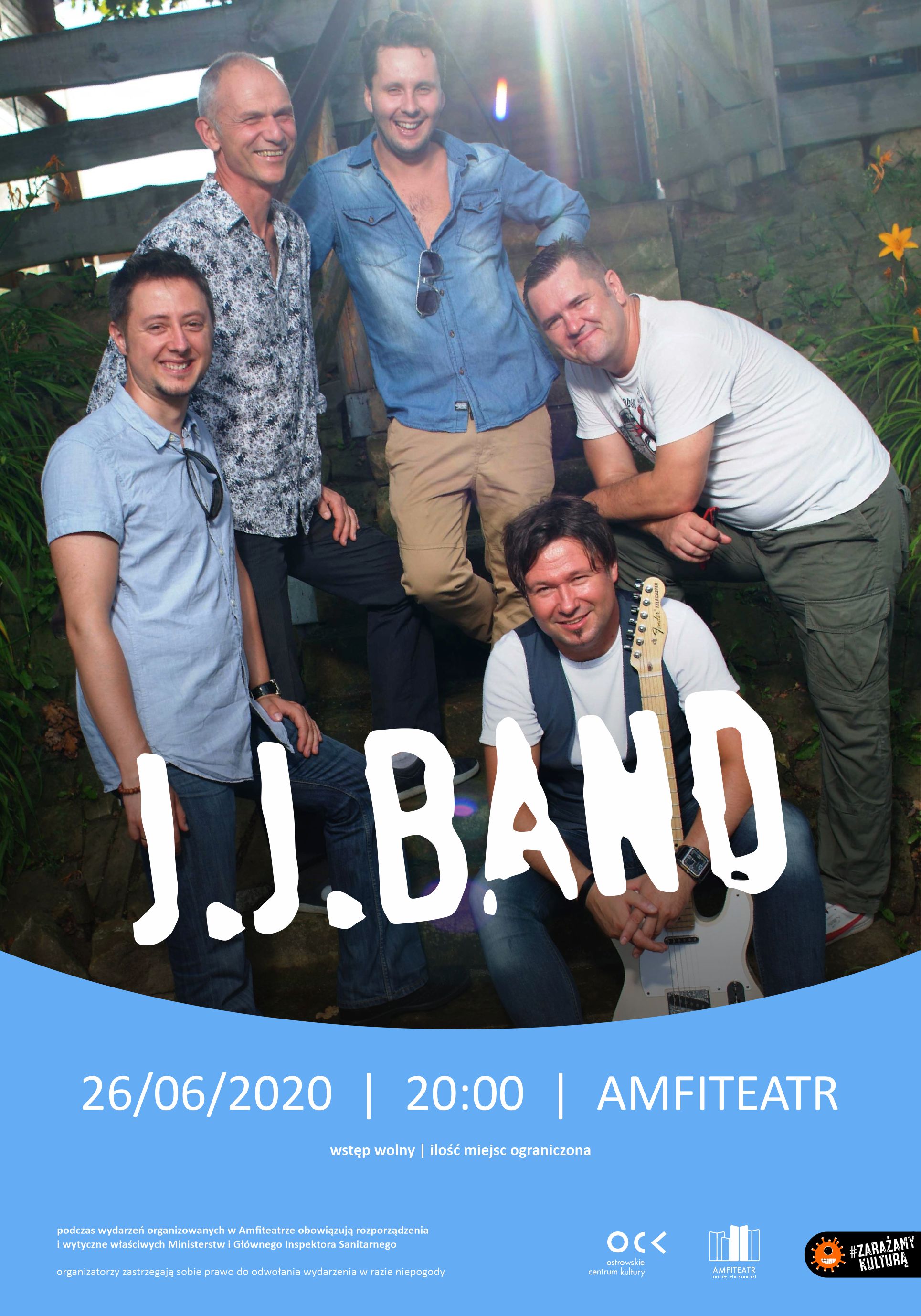Plakat J.J.Band