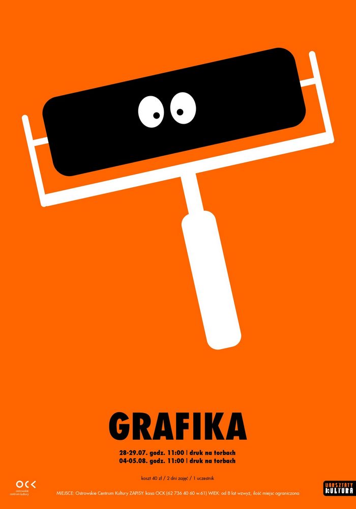 Afisz WARSZTATY Z KULTURĄ | GRAFIKA