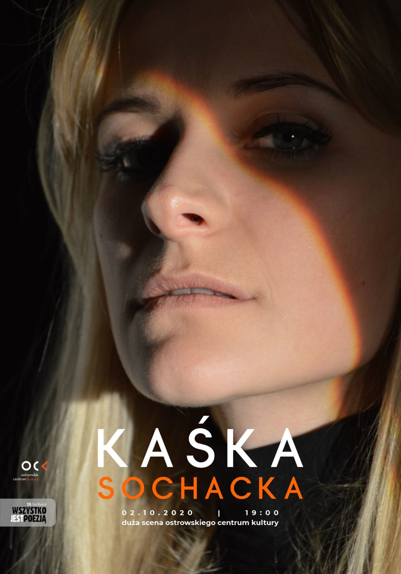 Afisz28. WJP | Kaśka Sochacka