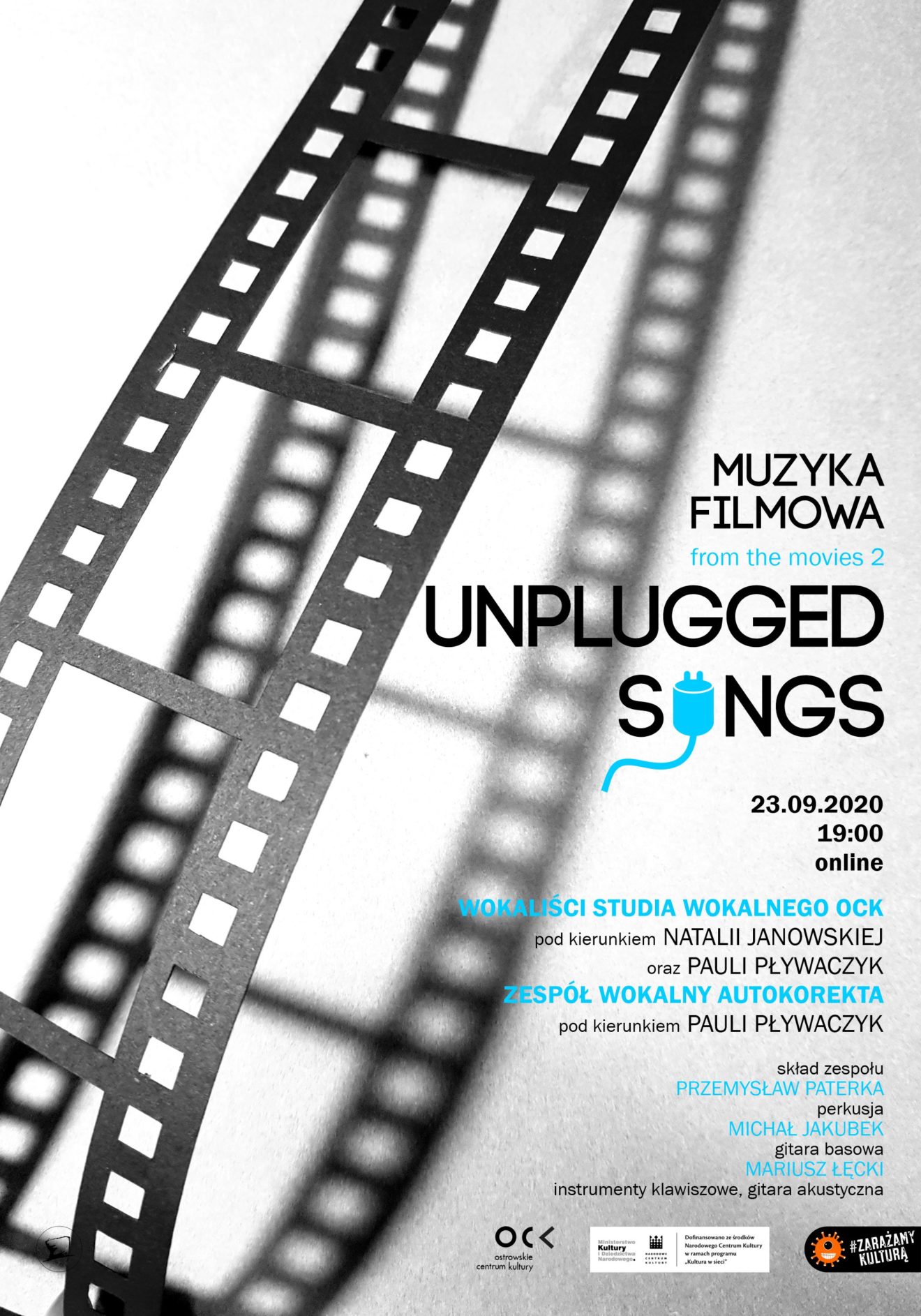 Afisz Unplugged Songs from the movies 2