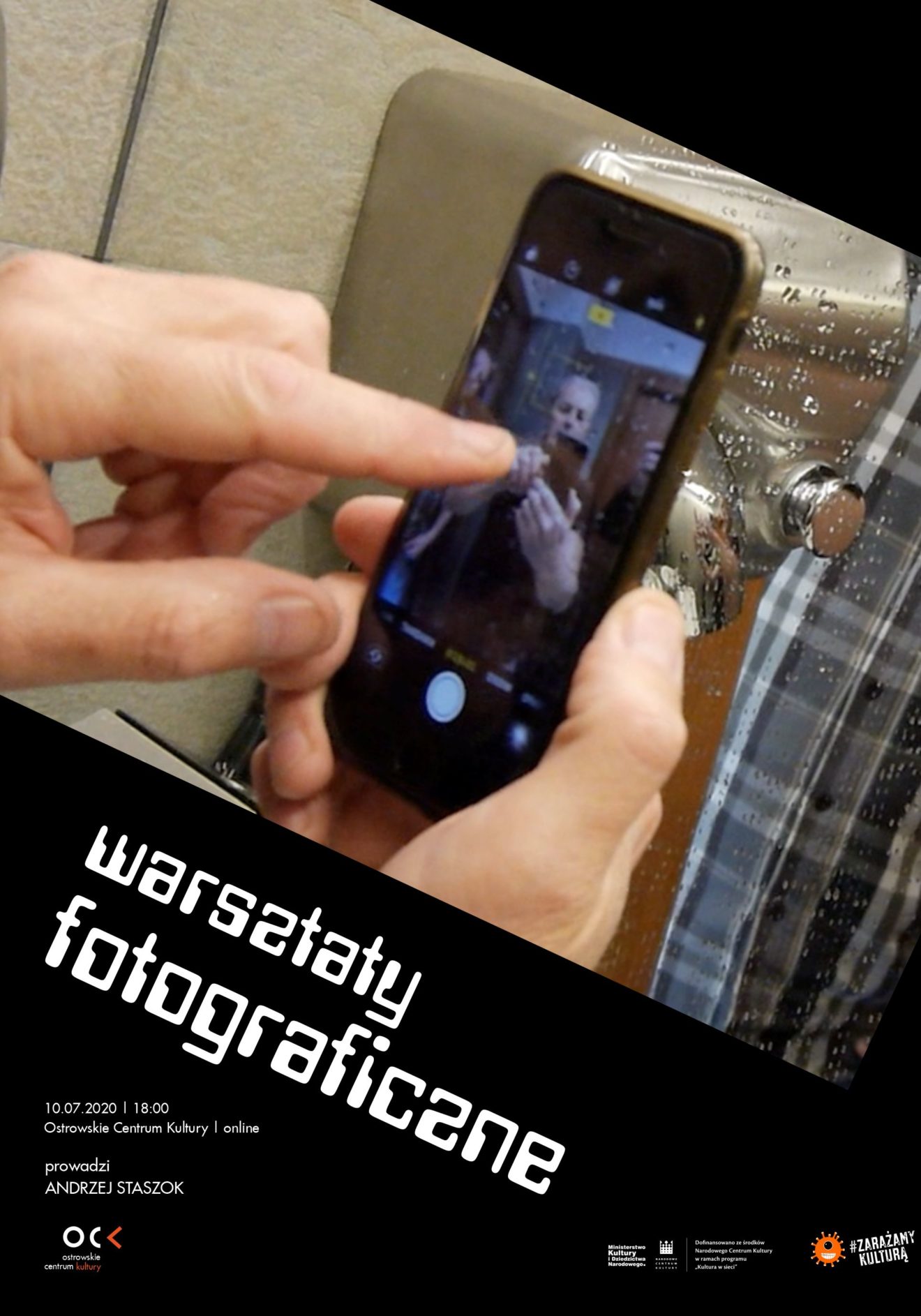 Afisz Warsztaty fotograficzne online