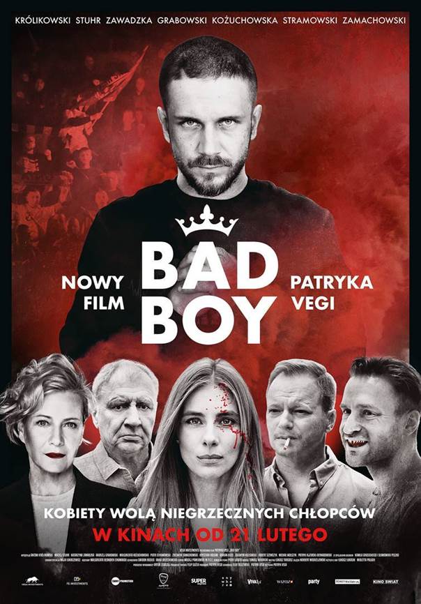 Plakat filmu Bad Boy