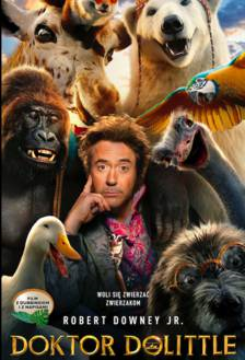 Plakat filmu Doktor Dolittle