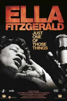 Plakat filmu KF „Na Wolności”. Ella Fitzgerald: Tylko jedna z tych rzeczy