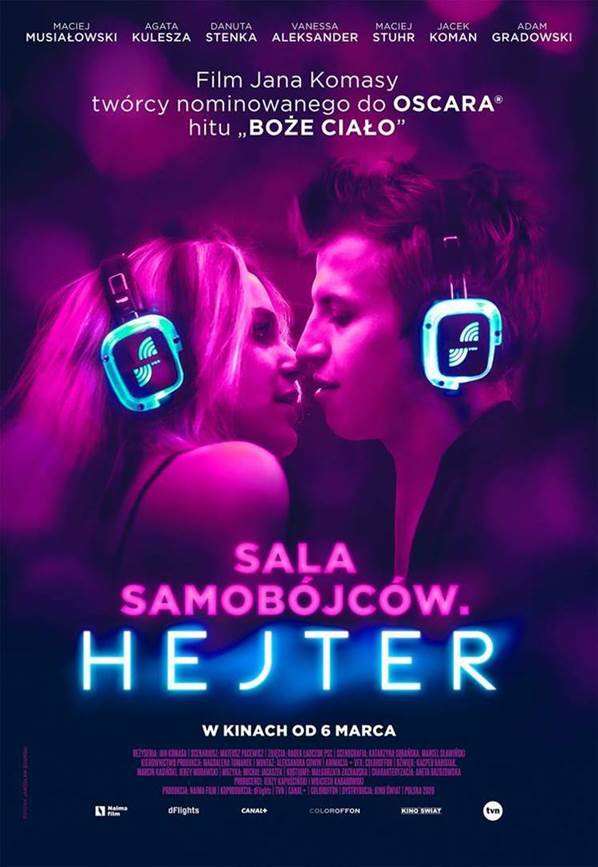 Plakat filmu Hejter