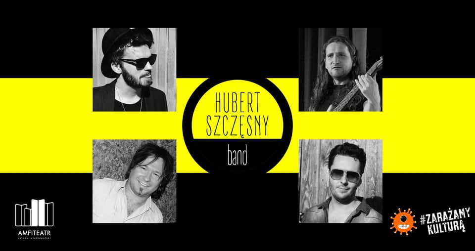 Baner HUBERT SZCZĘSNY ELECTRIC BAND