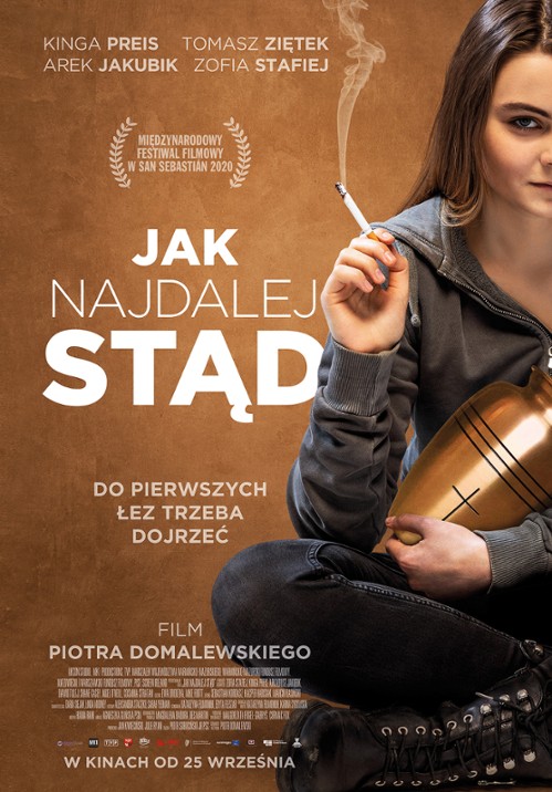 Plakat filmu Jak najdalej stąd