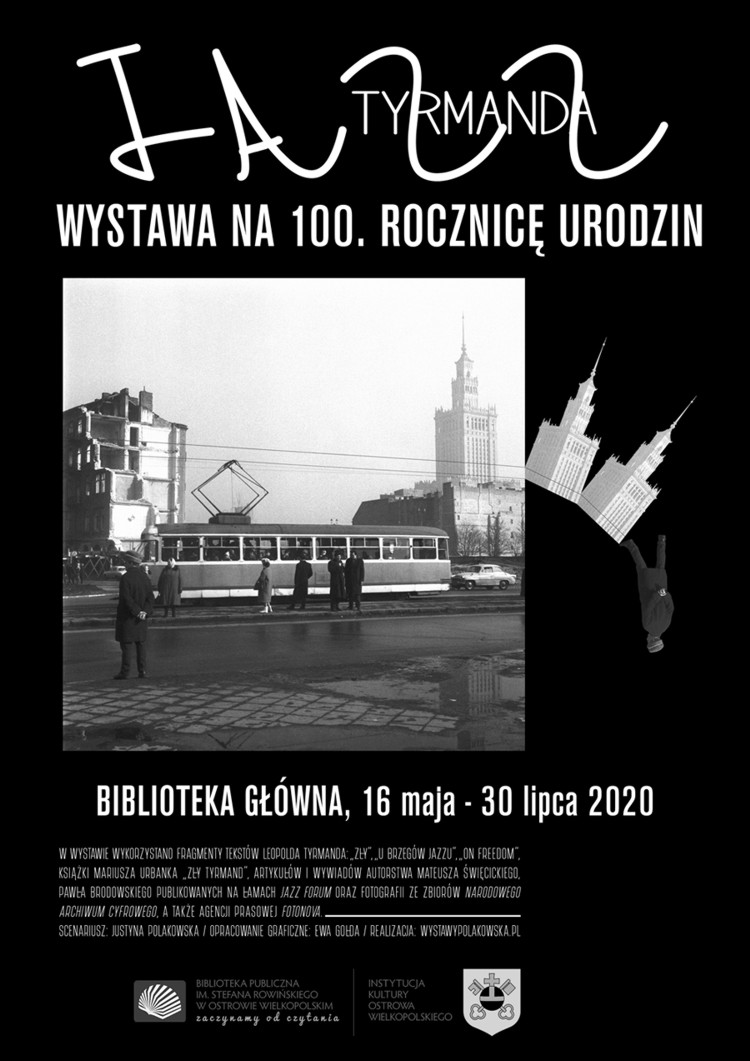 Plakat Wystawa Jazz