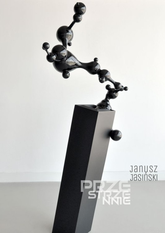Zaproszenie na wystawę Przestrzennie Janusza Jasińskiego