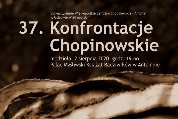 Baner 37. Konfrontacje Chopinowskie