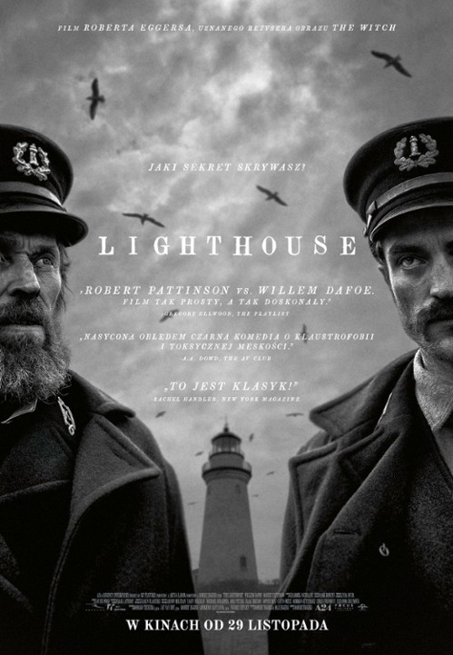 Plakat filmu Lighthouse 