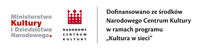 Baner Logo Narodowe Centrum Kultury