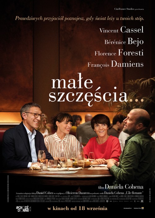 Plakat filmu Małe szczęścia