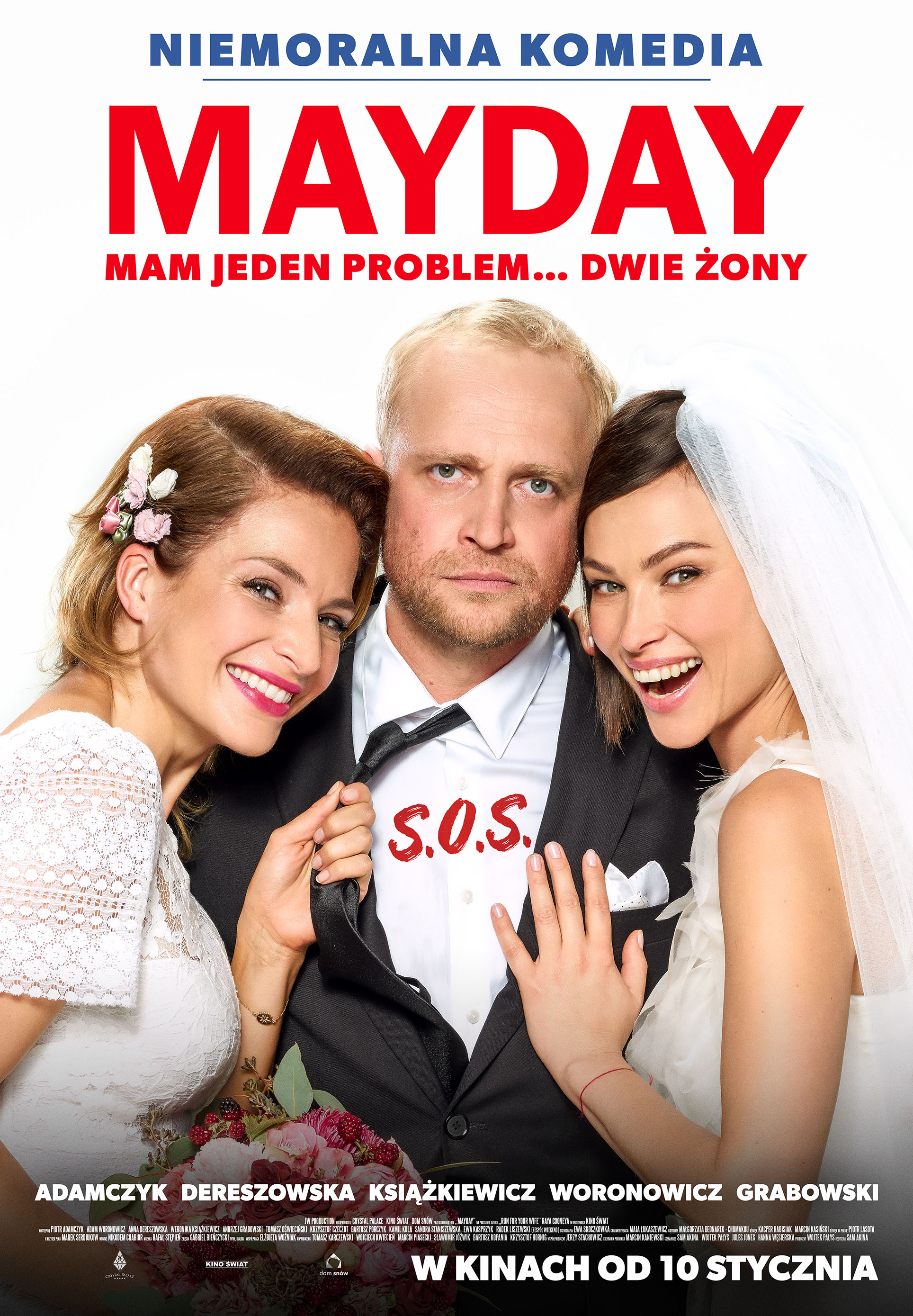 Plakt filmu Mayday