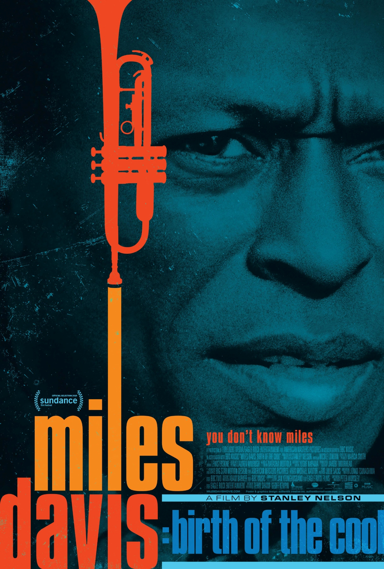 Plakat filmu Miles Davis: Ikona jazzu