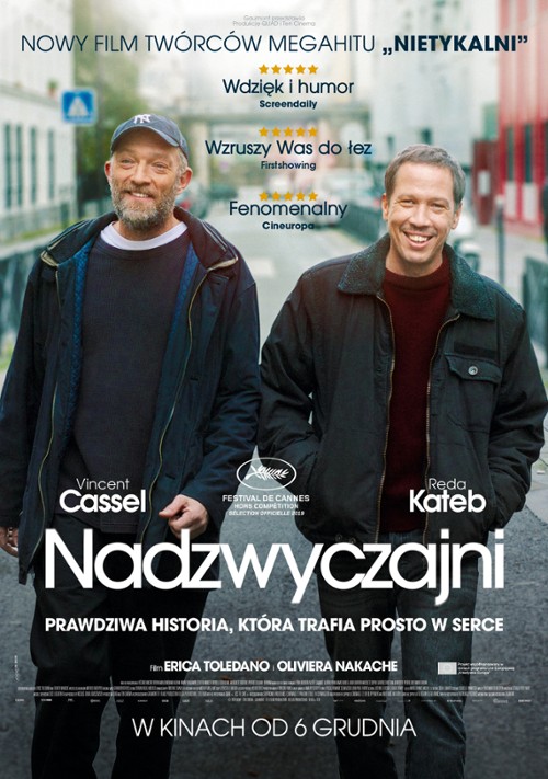 Plakat filmu Nadzwyczajni