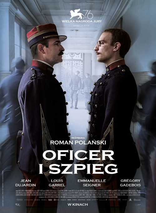 Plakat filmu Oficer i szpieg