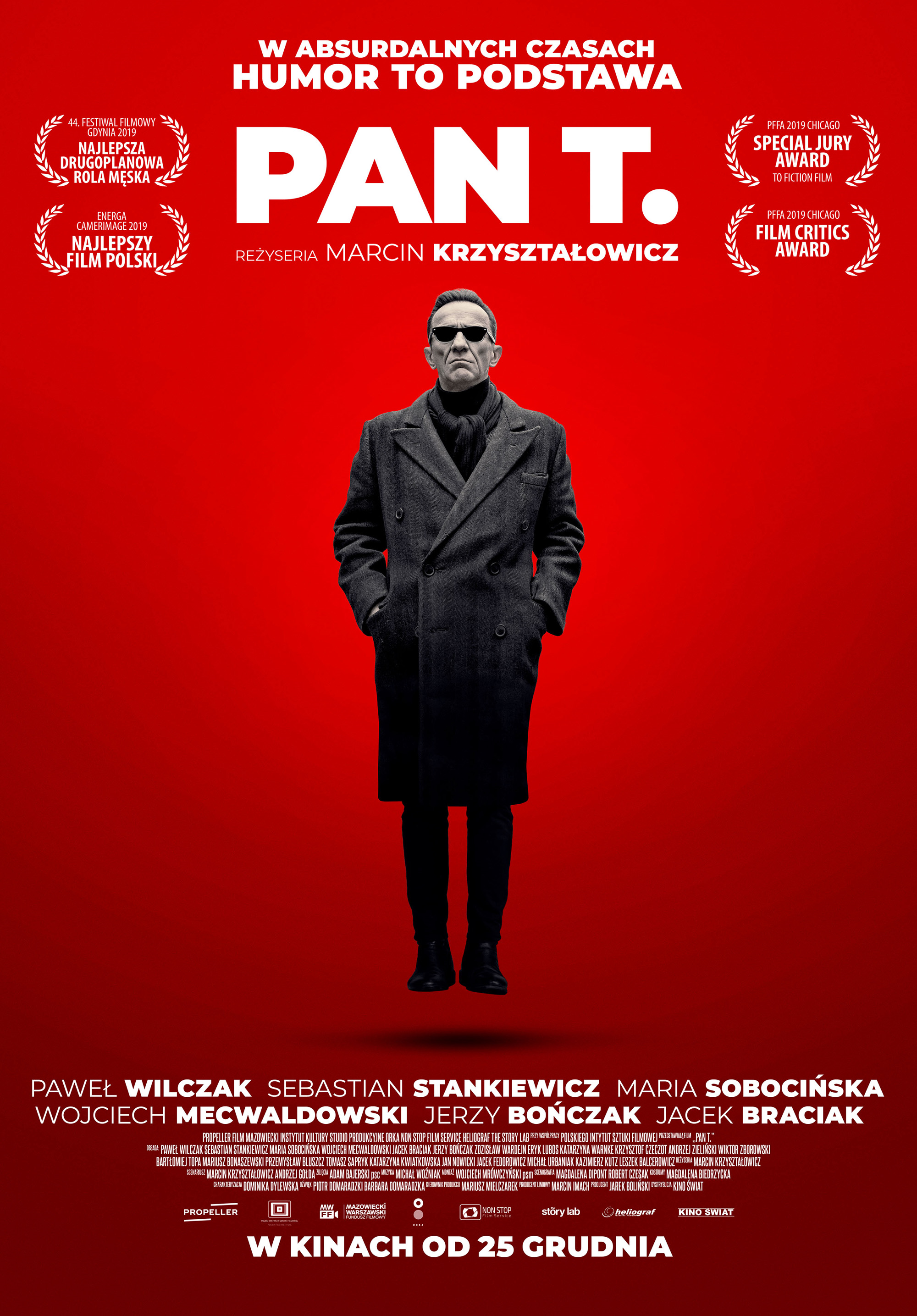 Plakat filmu Pan T.