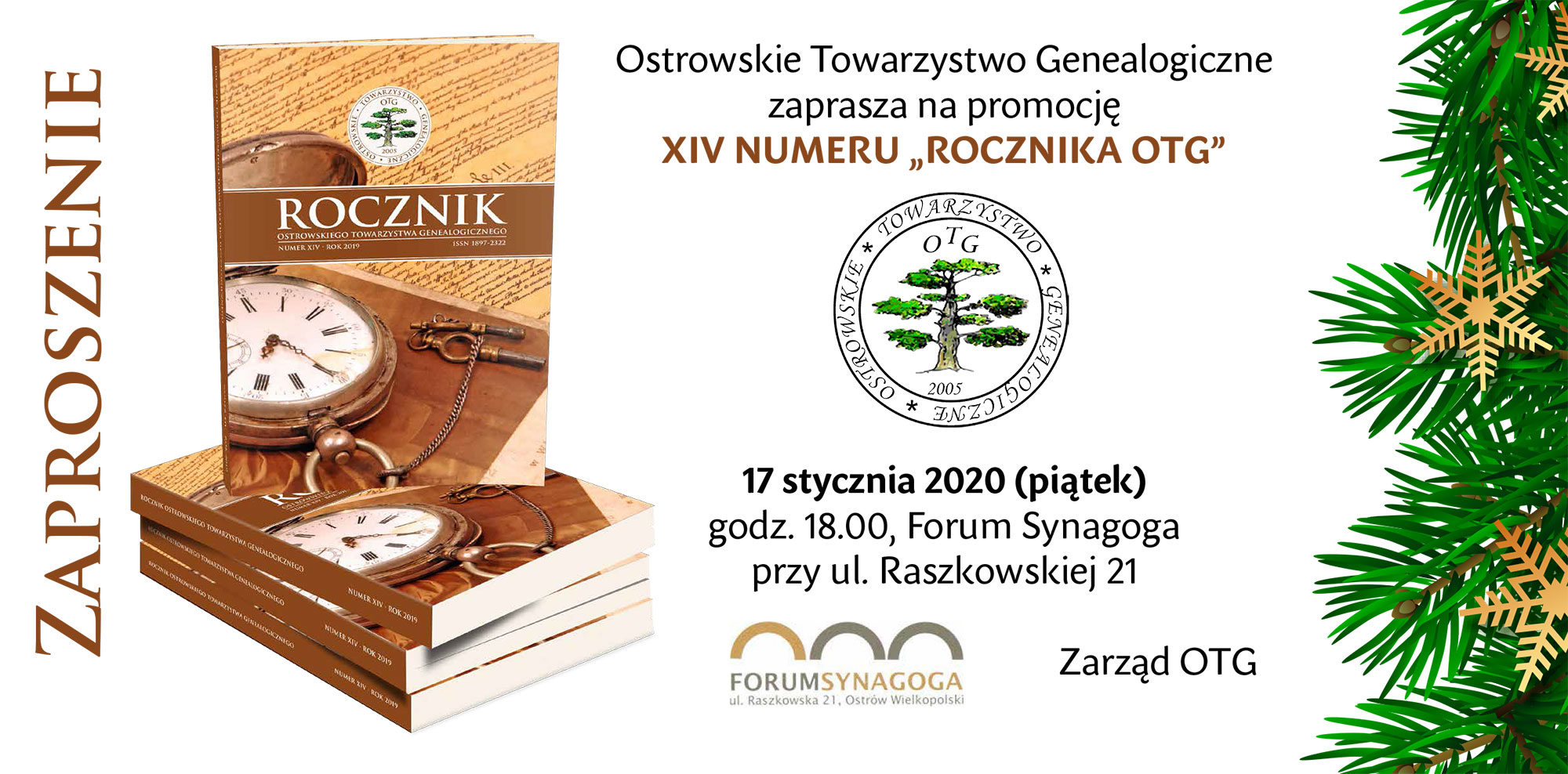 Banre promocja 14. numeru „Rocznika OTG”