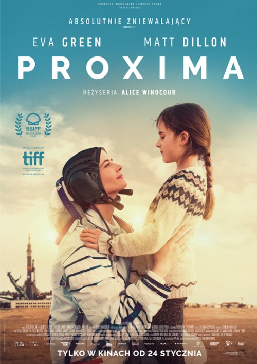 Plakat filmu Proxima