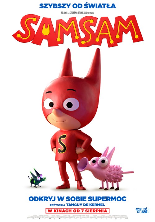 Plakat filmu SamSam