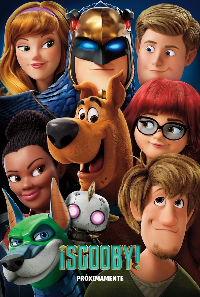 Plakat filmu Scooby-Doo