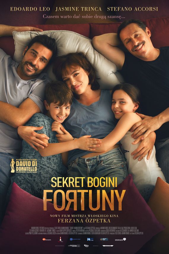 Plakat filmu Sekret bogini fortuny