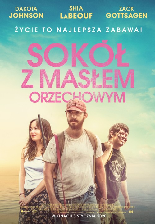 Plakat filmu Sokół z masłem orzechowym
